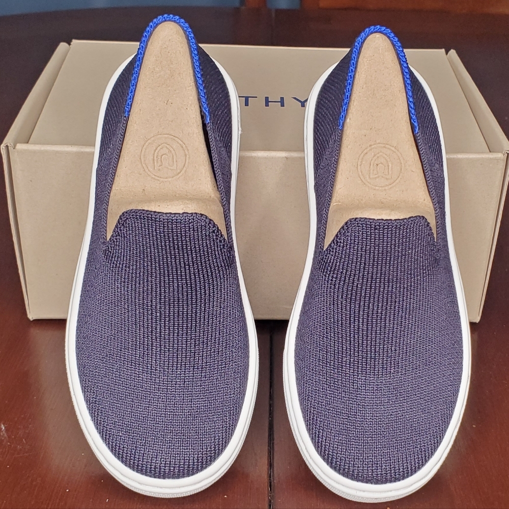 ROTHY'S KIDS SNEAKER IN DEEP NAVY